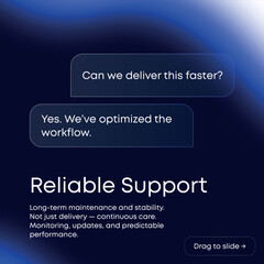 Poster Social Media Set for Finance Education Business Marketing IT