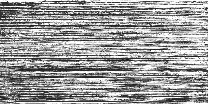 Black and white horizontal textured lines with rough uneven edges and subtle grain