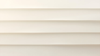 Fototapeta premium Minimalist abstract background featuring off-white and warm beige tones, with subtle horizontal lines and a gentle texture reminiscent of fine paper or fabric. The design includes smooth gradients wit