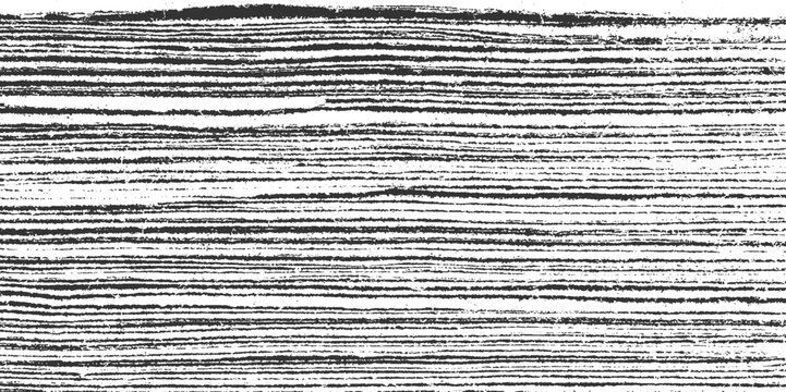 Black and white horizontal textured lines with grainy effect abstract background