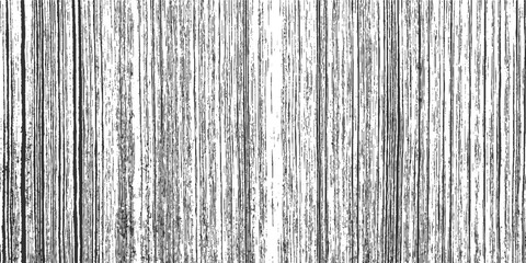 Obraz premium Vertical black and white textured lines forming a dense abstract pattern background
