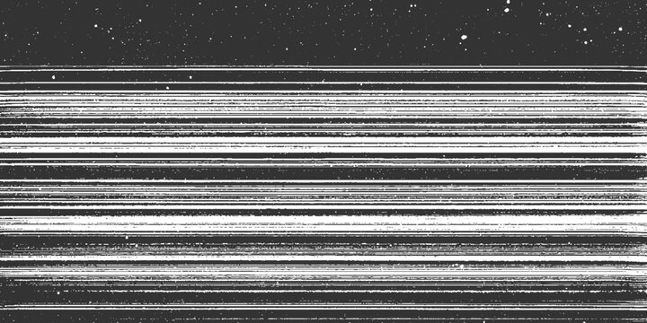 Dark gray background with horizontal white lines and scattered small white dots texture pattern
