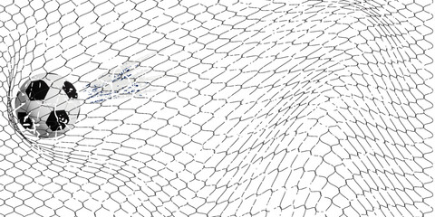 Curved net pattern. Seamless design for sportswear or equipment like soccer goals, volleyball nets, basketball hoops, hockey nets, and athletic gear. vector illustration eps10 © Abd