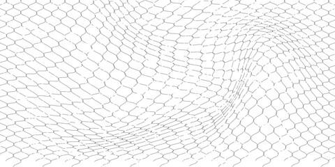 Mesh texture for fishing nets. Grunge pattern for sportswear or soccer goal, volleyball net, basketball hoop, hockey, athletics. Mesh modern net.art © Abd