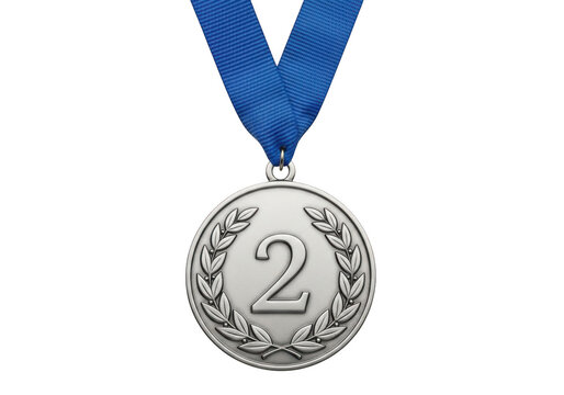 Second place medal png