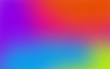 Obraz premium Colorful gradient noise grain background texture,Colorful digital grain soft noise effect pattern. Lo-fi multicolor vintage retro,, grainy texture effect, poster banner landing page backdrop