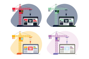 vector infographic illustration of a home appliances 