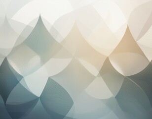 subtle geometric pattern of overlapping translucent shapes in muted tones shapes shapes