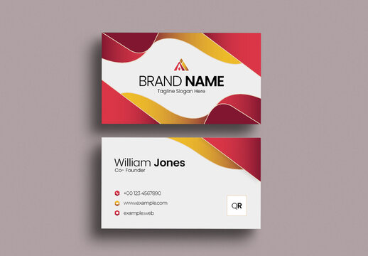 Business Card Template