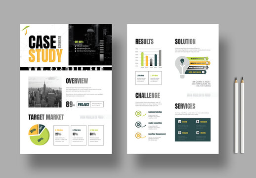 Business Case Study Design Template