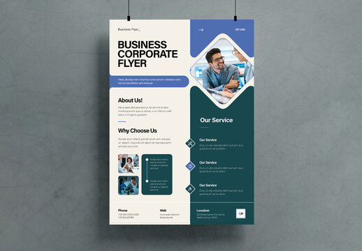 Business Corporate Flyer Template