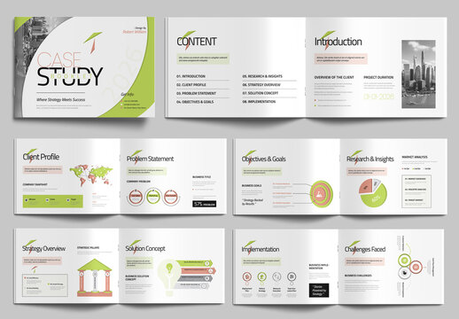 Case Study Design Template