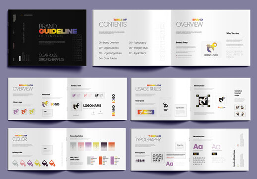 Modern Brand Identity Guidelines