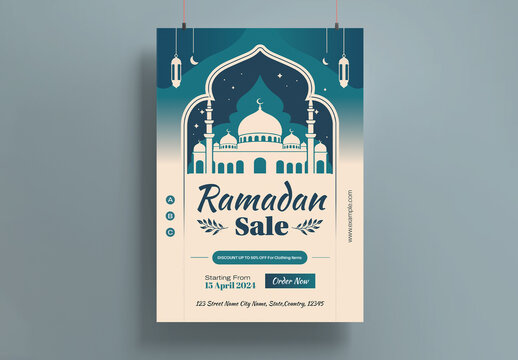 Ramadan Sale Flyer
