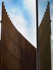 Modern buildings at Porta Nuova in Milan, Italy