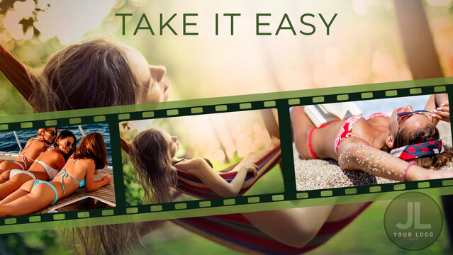 Middle Filmstrip Images Overlay