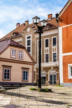 Zidovska ulica (Jewish Street), heart of the Jewish cultural quarter, key landmark and hub for cultural and artistic organizations, Maribor, Slovenia