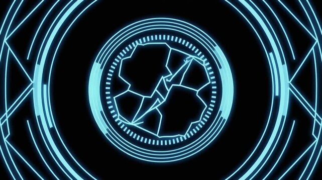 Advanced holographic radar rotating vector map lines scanning wave motion glowing futuristic cinematic surreal ethereal ambience cascading softly glowing abstract unique style