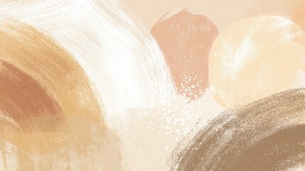 Fototapeta premium Abstract Art with Soft Pastel Colors and Textures for Modern Decor