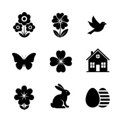 Isolated object on transparent background with clear edges