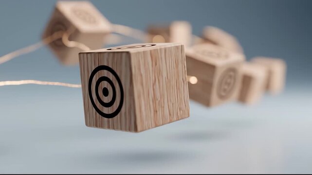 Connected strategy goals forming a business network structure