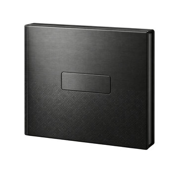 Elegant Black Decorative Photo Album Design