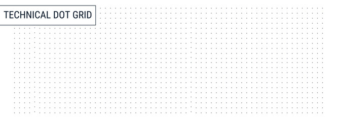 Black background graph for paper blueprint pattern and millimeter notebook grid. White lattice mm for architect gird black and yellow tech dot. Black vector sketch for paper checker background.