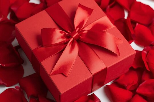 Beautiful red roses  gliter - 8