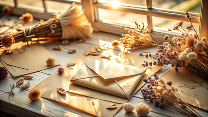 Valentine&rsquo;s Day Text Design, Greeting Card Background, Template Love Letter, Valentines Day Card, Elegant Valentine&rsquo;s Day Greeting Card Template.