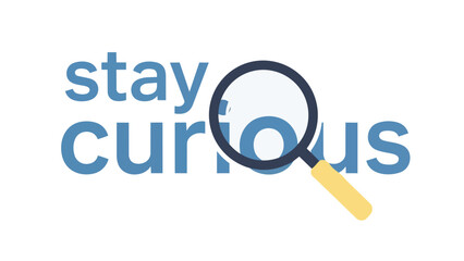 An illustrated concept promoting continuous learning, exploration, and the active pursuit of knowledge and understanding through inquisitive