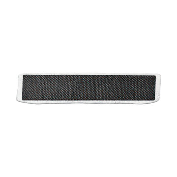 PNG Black textured rectangular label.