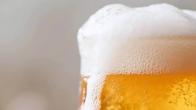 GoldenBeerwithCreamyFoam