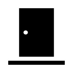 Door closed icon