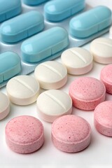 Obraz premium pills and tablets