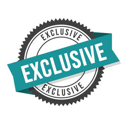 Obraz premium Exclusive Stamp Badge – Premium Limited Access Quality Seal Illustration