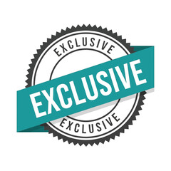 Obraz premium Exclusive Stamp Badge – Premium Limited Access Quality Seal Illustration