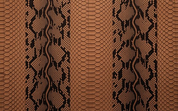 reticulated python genuine leather textu background