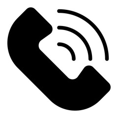 call glyph icon