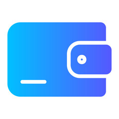 wallet gradient icon