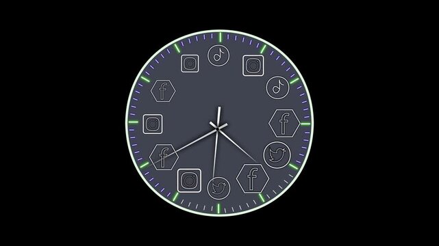 Smart watch design vactor