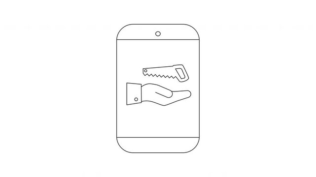 Mobile App for Carpentry Services - A Conceptual Design.