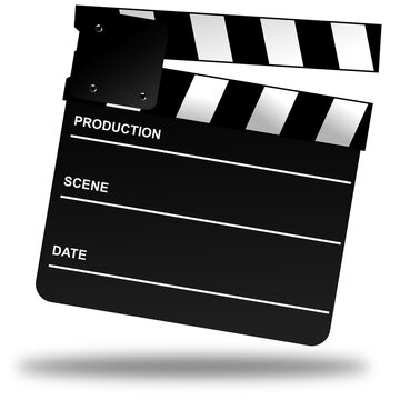 movie clapper board