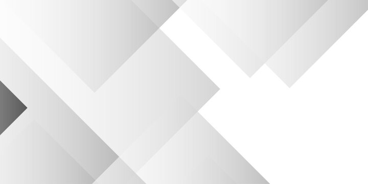 Abstract white rectangle shape geometric line background. Light Silver, Gray vector pattern in square style. Abstract technology of squares concept. vector illustration background