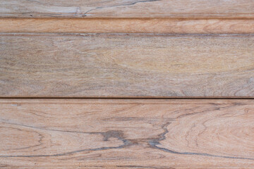 Old brown wood board. Rustic wood background