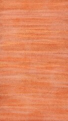 Textured Terracotta Orange Background with Horizontal Hand-Drawn Strokes.