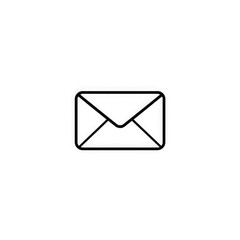 e mail icon with transparent background PNG and JPEG image