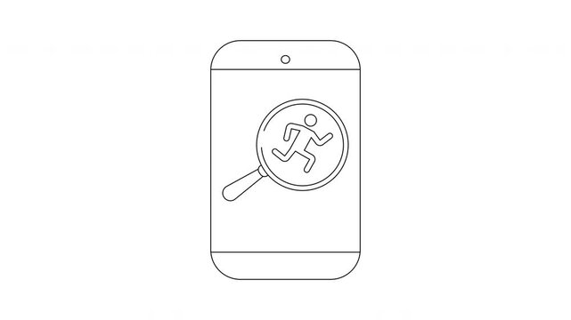 Mobile App for Tracking Runners - A Conceptual Design.