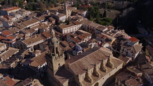 Rubielos de Mora (Teruel, Spain) | Drone
