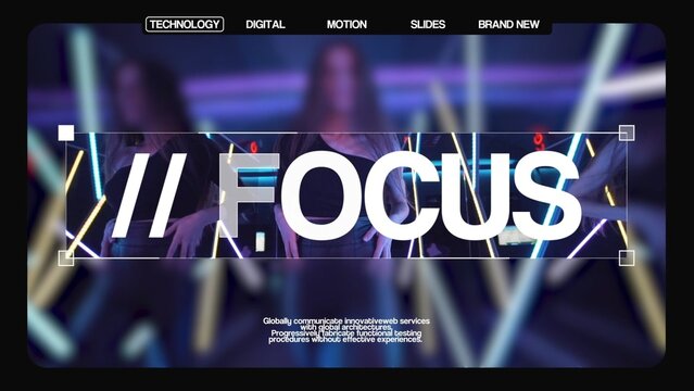 Digital Focus Technology Opener