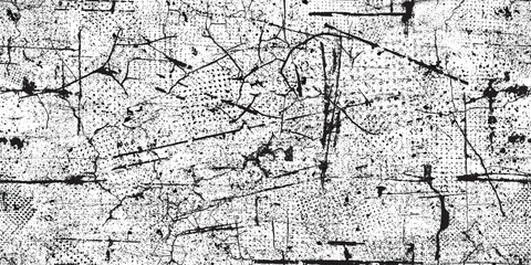 Scratched grungy endless pattern . seamless pattern texture. Organic overlay pattern . Vector repeatable scratchy texture .Screen print endless pattern texture. Scratches background texture.
